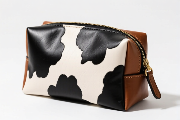 Bovine Leather Cosmetic Bags