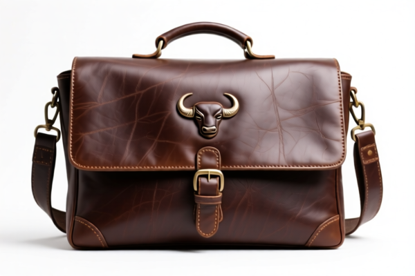 Buffalo Leather Document Bags