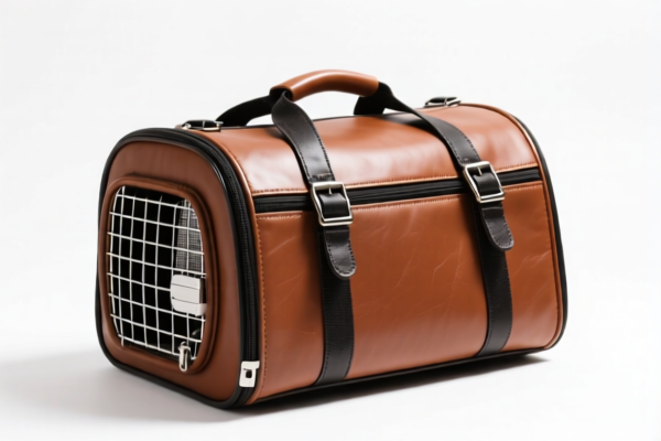 Equine Leather Pet Carriers