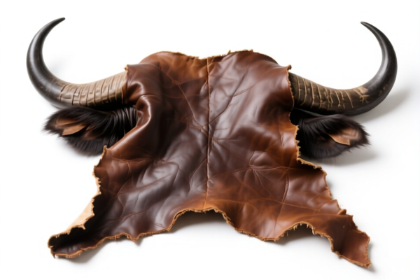 Buffalo Leather Raw Hides, Hairless, Other