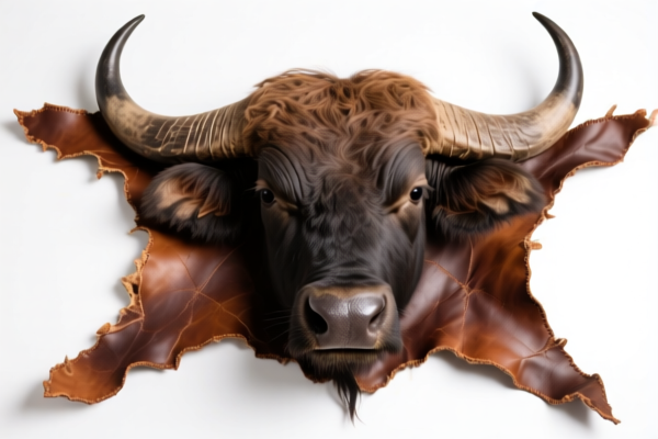 Buffalo Leather Raw Hides, Hairless, Other