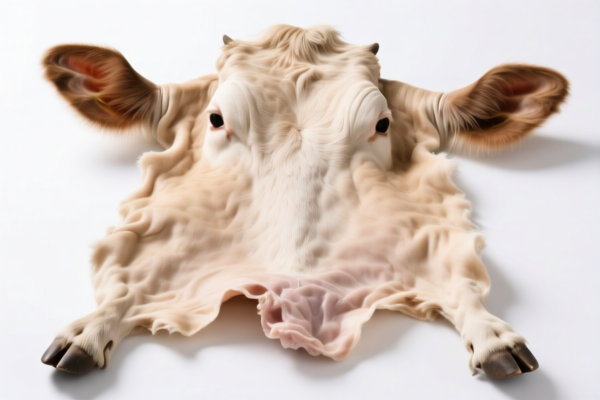 Untanned Bovine Raw Hides, Hairless, Other