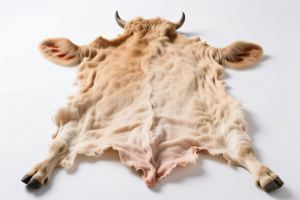 Untanned Bovine Raw Hides, Hairless, Other