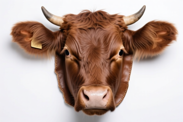 Bovine leather semi
