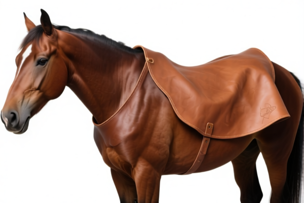 Equine leather semi