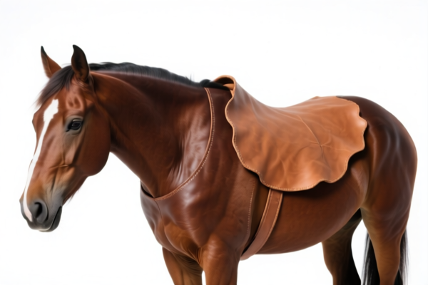 Equine leather semi