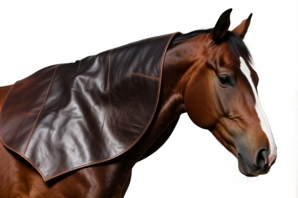 Equine leather semi