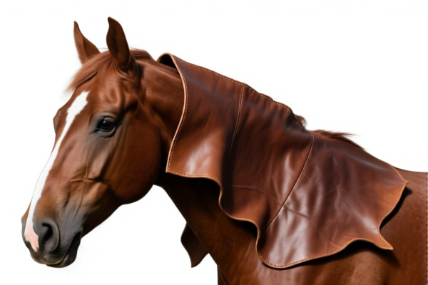 Equine leather semi