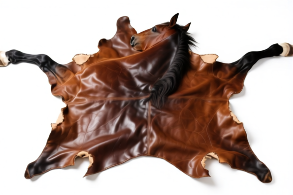 Fancy equine leather whole hides