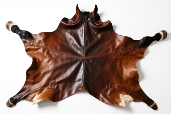 Fancy equine leather whole hides