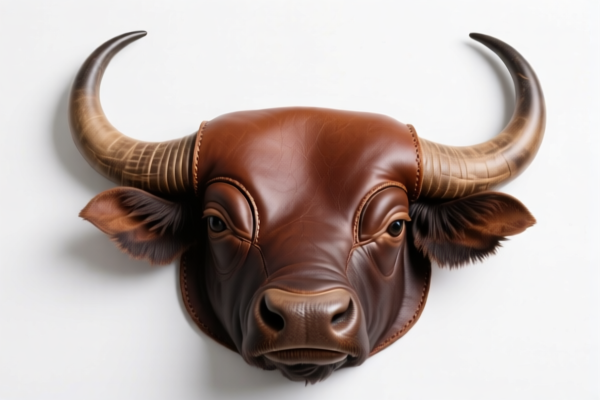 Image for Finished buffalo leather
