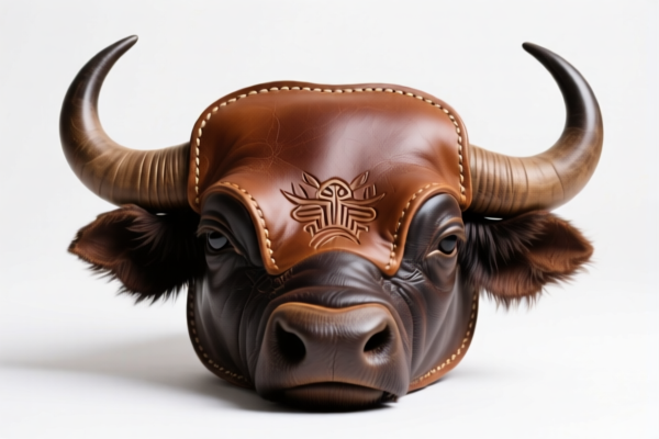 Image for Finished buffalo leather