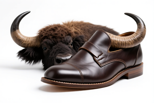 Image for Finished buffalo leather