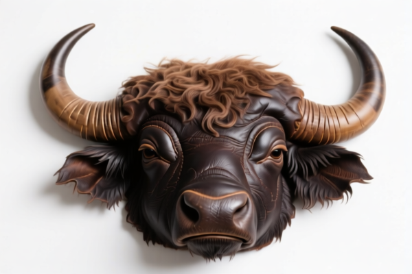 Image for Finished buffalo leather