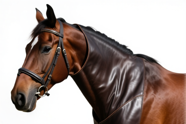 Image for Finished equine leather