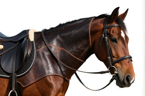 Image for Finished equine leather