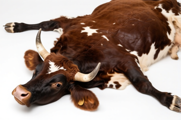 Image for Hair removed bovine leather whole hides