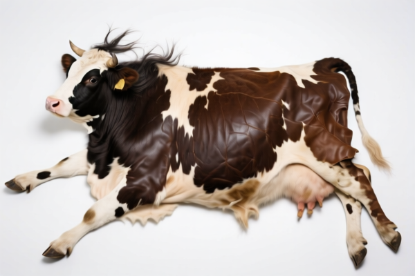 Image for Hair removed bovine leather whole hides