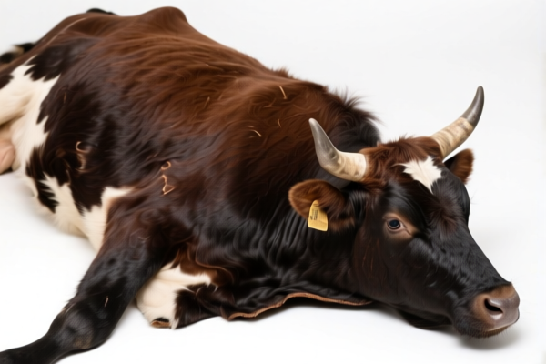 Image for Hair removed bovine leather whole hides