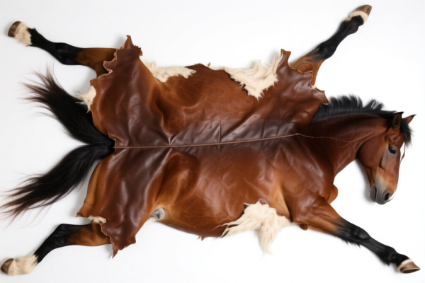 Image for Hair removed equine leather whole hides
