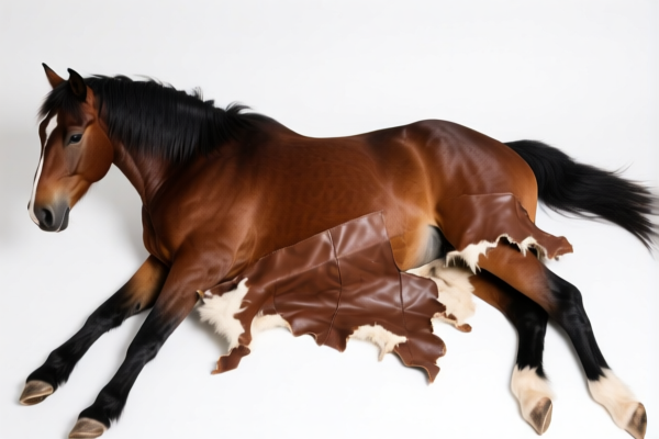 Image for Hair removed equine leather whole hides