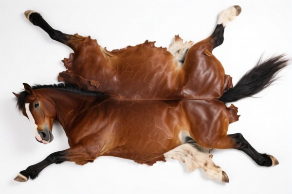 Image for Hair removed equine leather whole hides