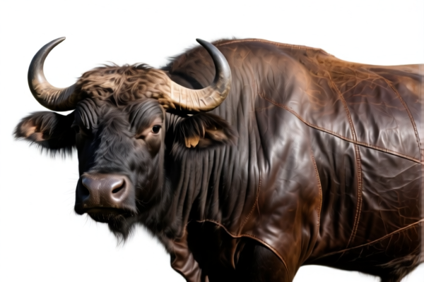 Buffalo Full Grain Leather Sides for Handicrafts, Hairless