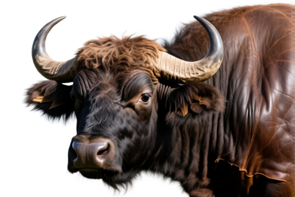 Buffalo Full Grain Leather Sides for Handicrafts, Hairless