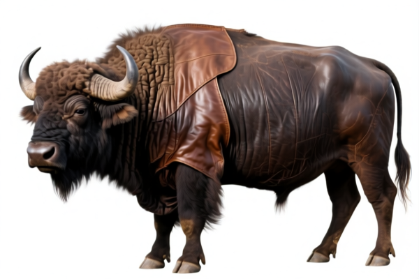Buffalo Full Grain Leather Sides for Handicrafts, Hairless
