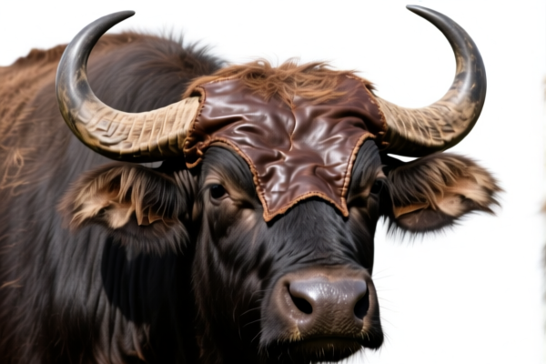 Buffalo Full Grain Leather for Garments, Hairless