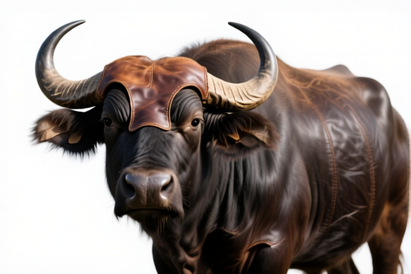 Buffalo Full Grain Leather for Garments, Hairless