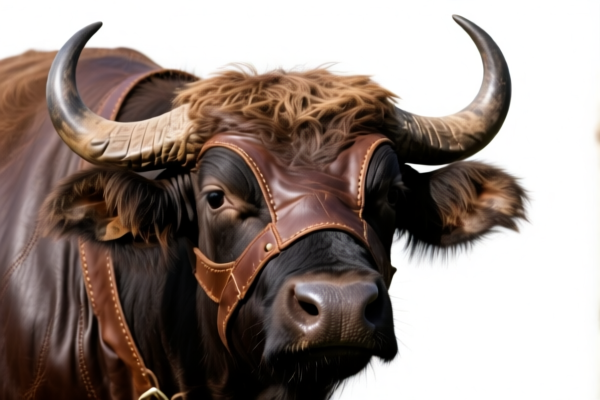 Buffalo Full Grain Leather for Garments, Hairless