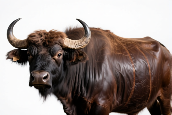 Buffalo Full Grain Leather for Handicrafts, Hairless
