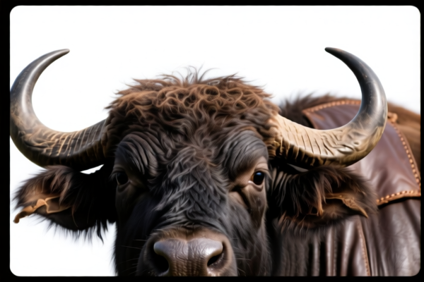 Buffalo Full Grain Leather for Handicrafts, Hairless