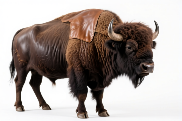 Buffalo Full Grain Leather for Handicrafts, Hairless