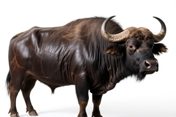 Buffalo Full Grain Leather for Handicrafts, Hairless