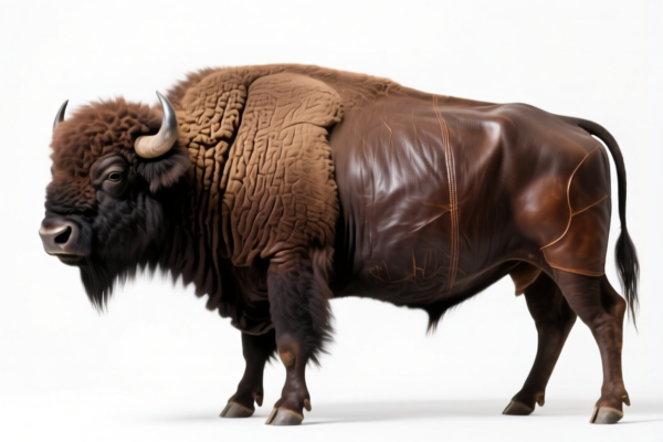 Buffalo Full Grain Leather