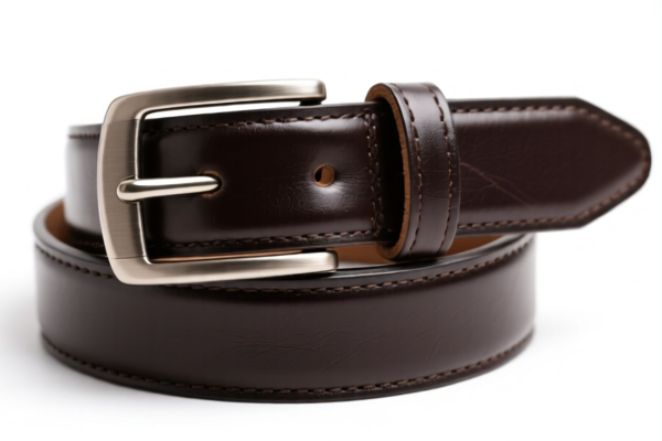 Belting leather of bovine or equine animals