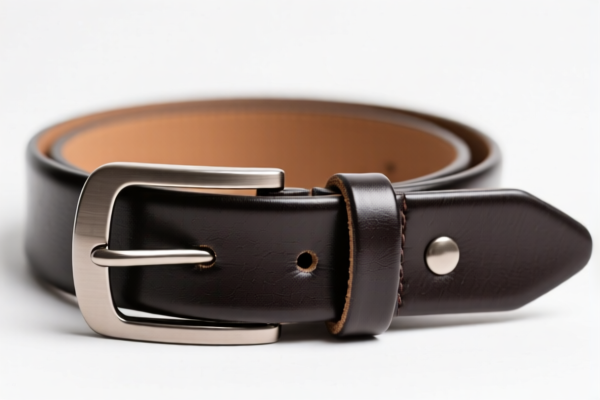 Belting leather of bovine or equine animals