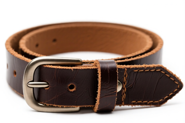 Image for Crude bovine belting leather