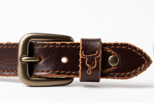 Image for Crude bovine belting leather