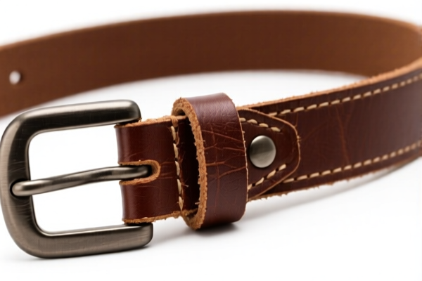 Image for Crude bovine belting leather