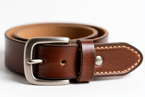 Image for Natural bovine belting leather