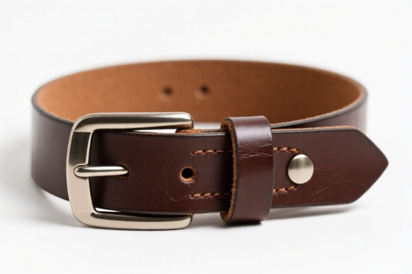 Image for Natural bovine belting leather