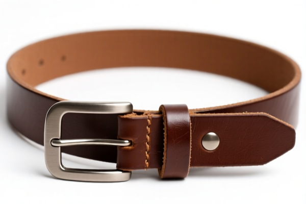 Image for Natural bovine belting leather