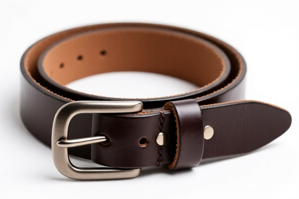 Image for Natural bovine belting leather