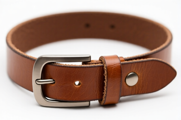 Image for Undyed bovine belt leather