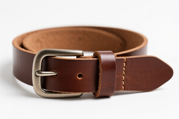 Image for Undyed bovine belt leather