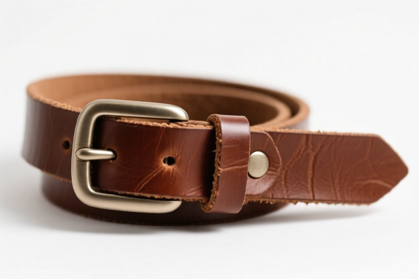 Image for Undyed bovine belt leather