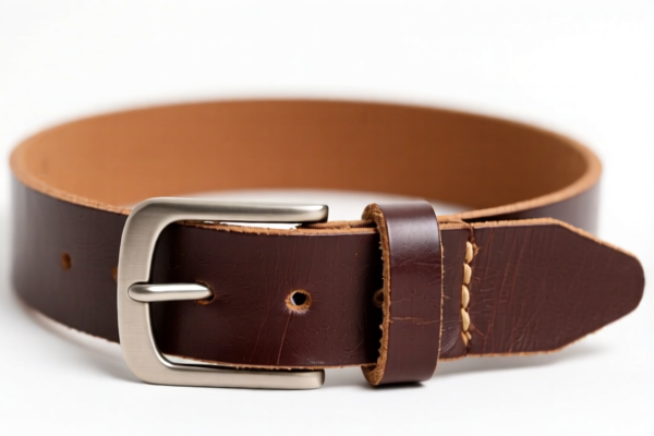 Image for Undyed bovine belt leather